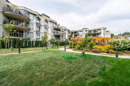 Backyard Photo of 105 2968 Burlington Drive, Coquitlam, BC