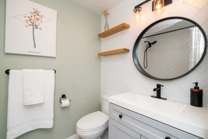 Basement Recreation Room Photo of 105 2968 Burlington Drive, Coquitlam, BC