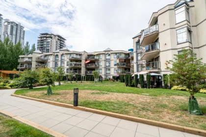 Outdoor Deck Photo of 105 2968 Burlington Drive, Coquitlam, BC