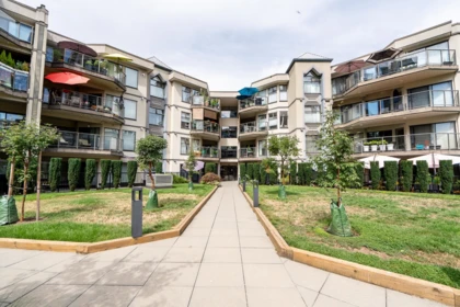 Outdoor Patio Photo of 105 2968 Burlington Drive, Coquitlam, BC