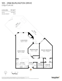 Playground / Recreational Area Near 105 2968 Burlington Drive, Coquitlam, BC