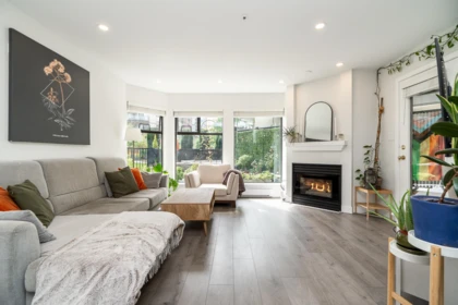 Primary Bedroom Photo of 105 2968 Burlington Drive, Coquitlam, BC