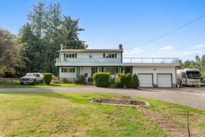 Exterior Rear Photo of 42111 Ratzlaff Road, Yarrow, BC