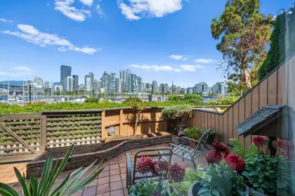 1014 Ironwork Passage, Vancouver, BC, Vancouver — Apartment/Condo for sale