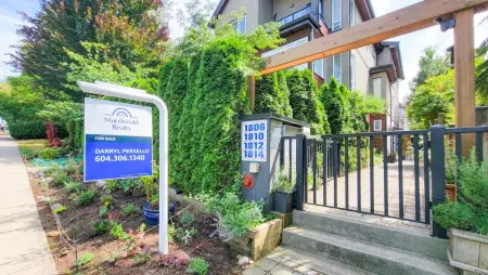 1810 E Pender Street, Vancouver, BC, Vancouver — Townhouse for sale