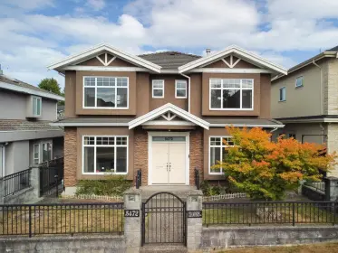 5472 Chambers Street, Vancouver, BC, Vancouver — Single Family Residence for sale