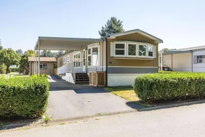 64 145 King Edward Street, Coquitlam, BC, Coquitlam — Manufactured Home for sale
