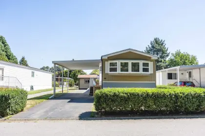 64 145 King Edward Street, Coquitlam, BC, Coquitlam — Manufactured Home for sale