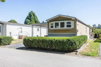 64 145 King Edward Street, Coquitlam, BC, Coquitlam — Manufactured Home for sale
