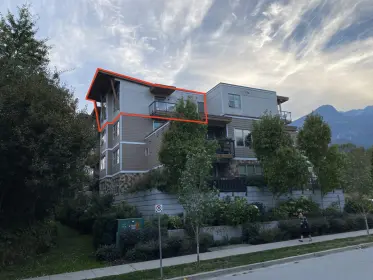 513 1150 Bailey Street, Squamish, BC, Squamish — Apartment/Condo for sale