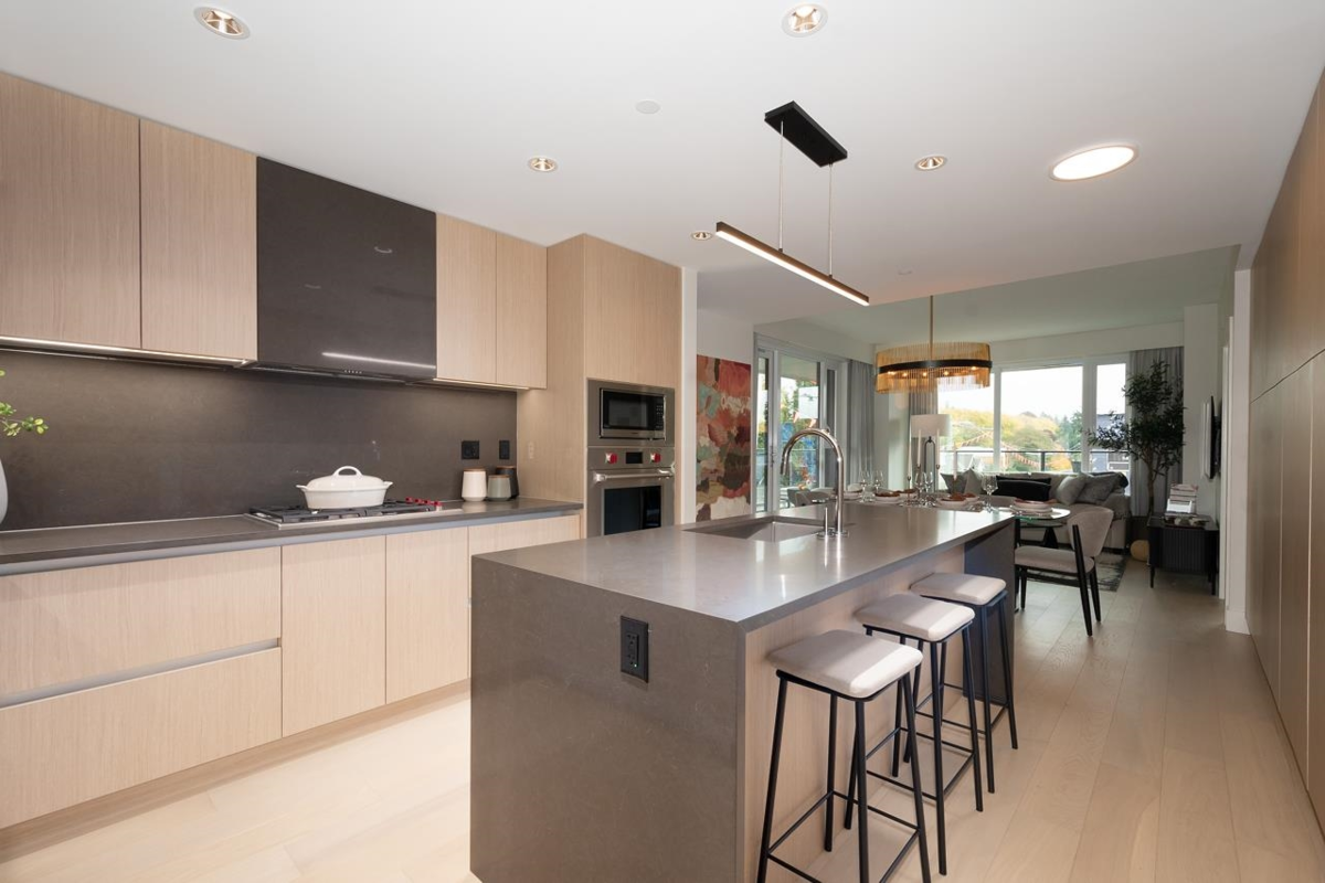 Family Room Photo of 209 3636 W 39th Avenue, Vancouver, BC