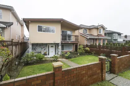 468 E 48th Avenue, Vancouver, BC, Vancouver — Single Family Residence for sale