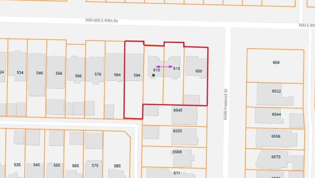 Exterior Rear Photo of 594 E 49th Avenue, Vancouver, BC