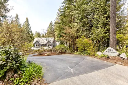 2121 East Road, Anmore, BC, Anmore — Single Family Residence for sale