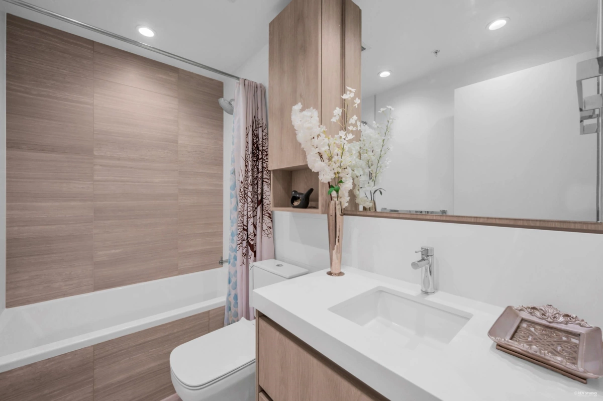 Exterior Rear Photo of 2307 6080 Mckay Avenue, Burnaby, BC