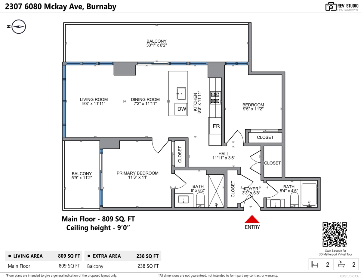 Garage Interior Photo of 2307 6080 Mckay Avenue, Burnaby, BC