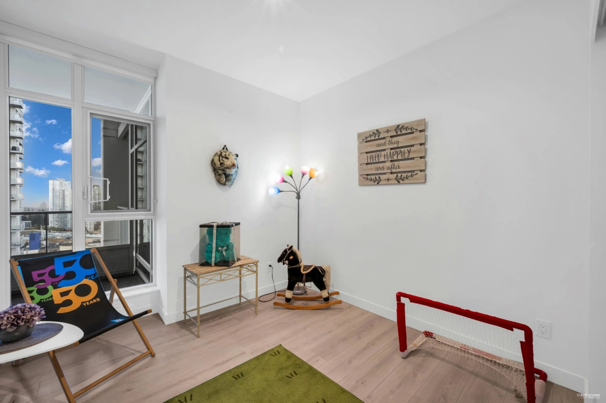 Living Room Photo of 2307 6080 Mckay Avenue, Burnaby, BC