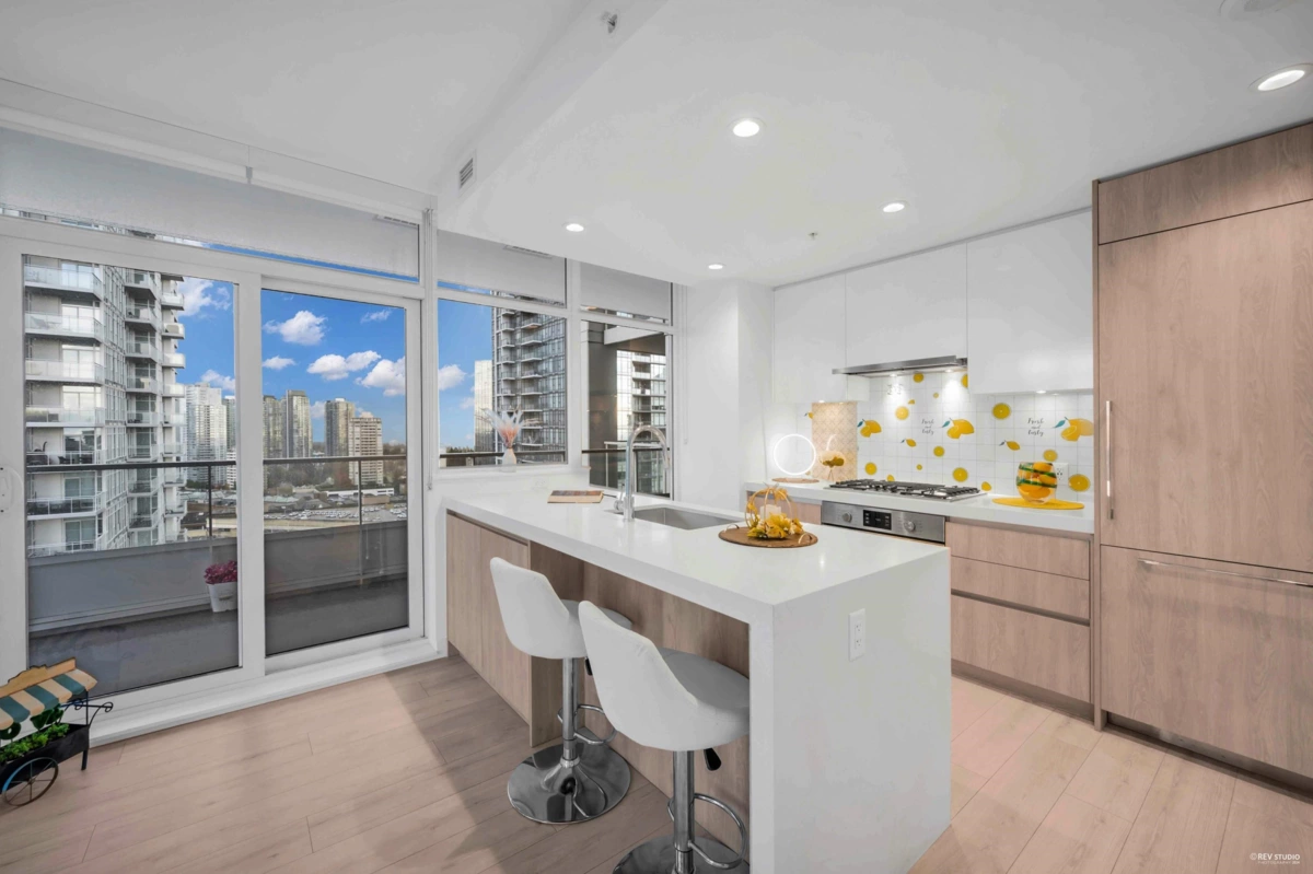 Primary Bedroom Photo of 2307 6080 Mckay Avenue, Burnaby, BC