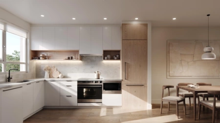 Kitchen Island Photo of 6578 Oak Street, Vancouver, BC