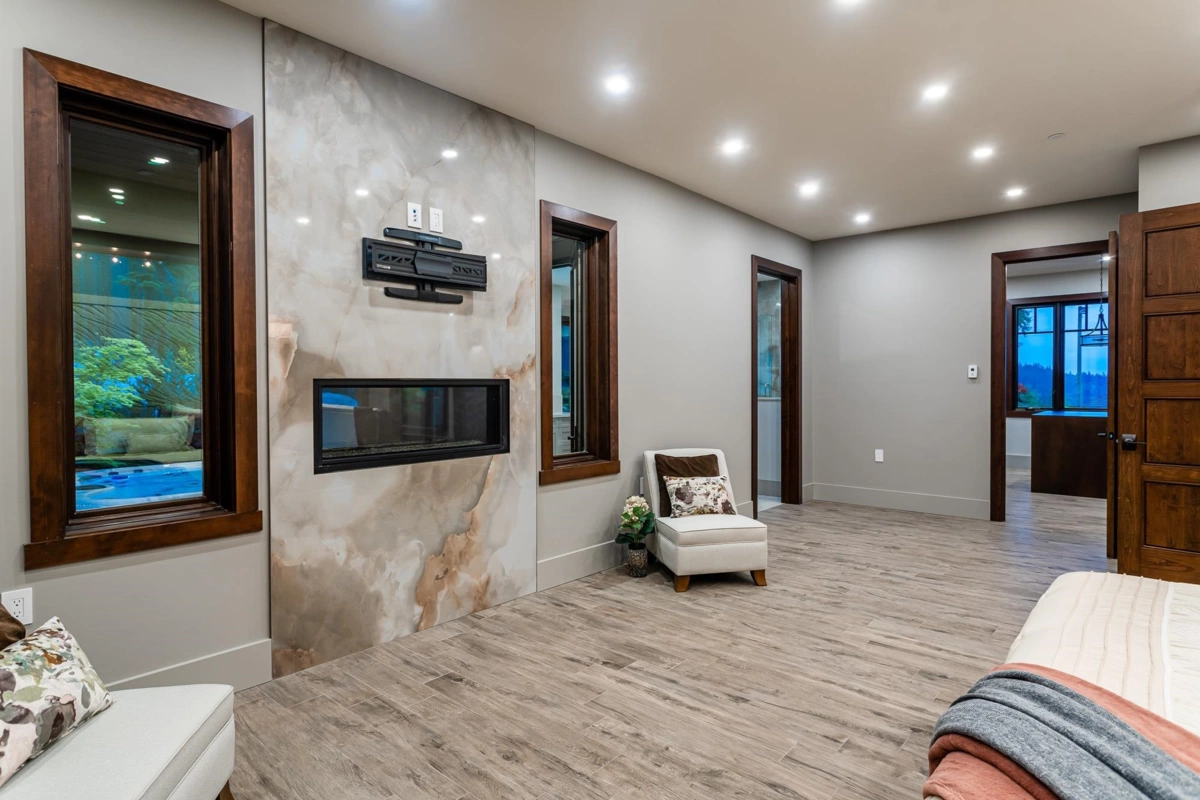 Bedroom 3 Photo of 3299 Black Bear Way, Anmore, BC