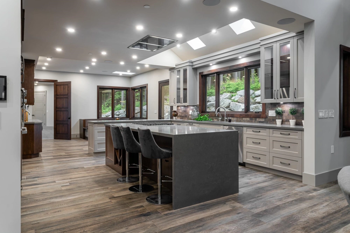 Breakfast Nook Photo of 3299 Black Bear Way, Anmore, BC