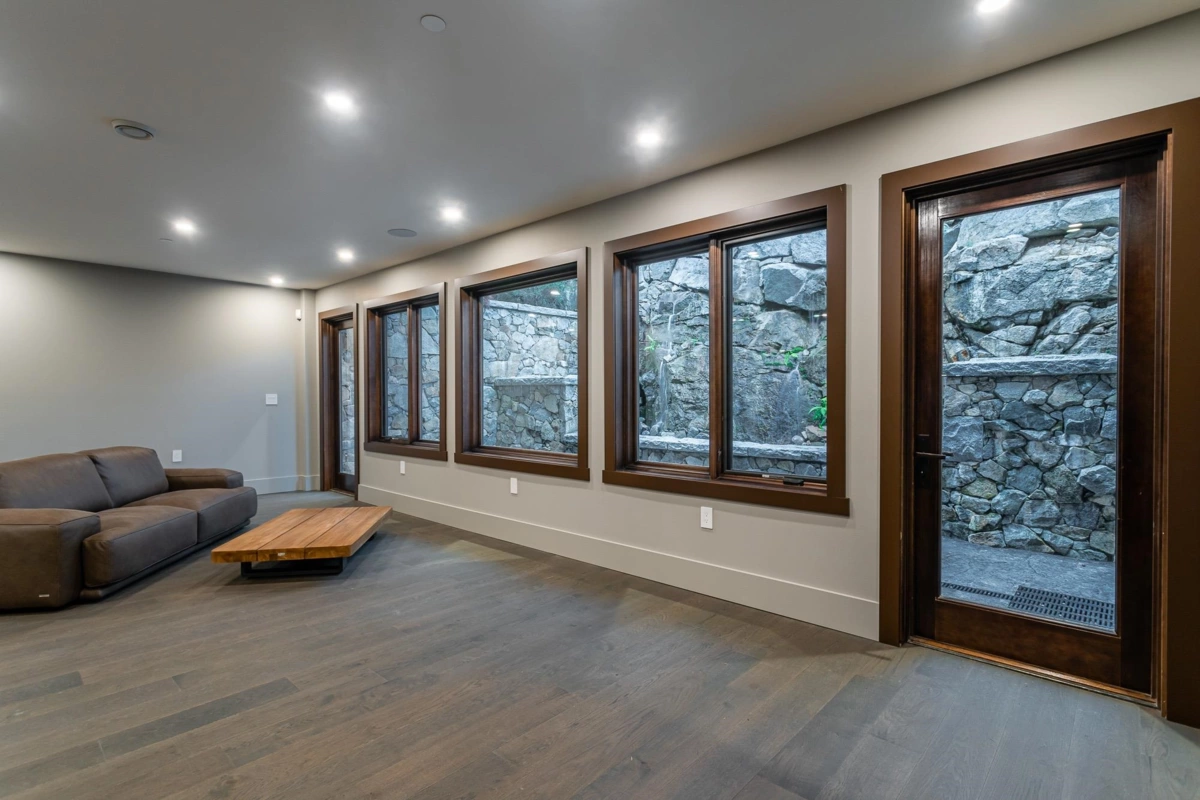Garage Interior Photo of 3299 Black Bear Way, Anmore, BC