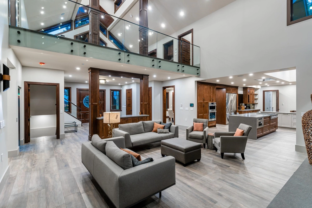 Kitchen Island Photo of 3299 Black Bear Way, Anmore, BC