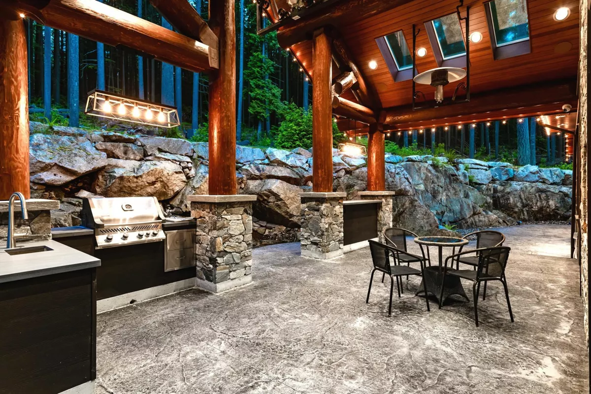 Swimming Pool Photo of 3299 Black Bear Way, Anmore, BC