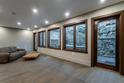 Garage Interior Photo of 3299 Black Bear Way, Anmore, BC