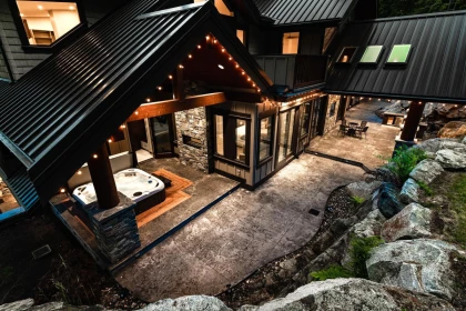 Hot Tub / Spa Photo of 3299 Black Bear Way, Anmore, BC