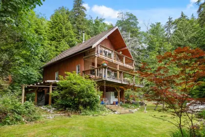 878 West Bay Road, Gambier Island, BC, Gambier Island — Single Family Residence for sale