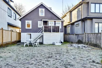 165 E 45th Avenue, Vancouver, BC, Vancouver — Single Family Residence for sale