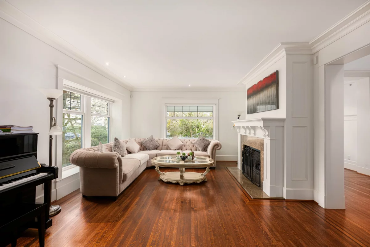 Dining Area Photo of 3835 Selkirk Street, Vancouver, BC