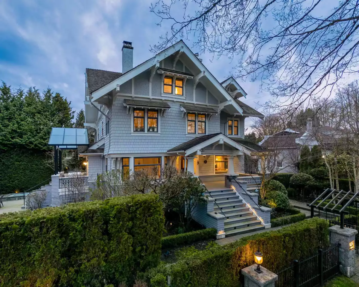 Exterior Rear Photo of 3835 Selkirk Street, Vancouver, BC