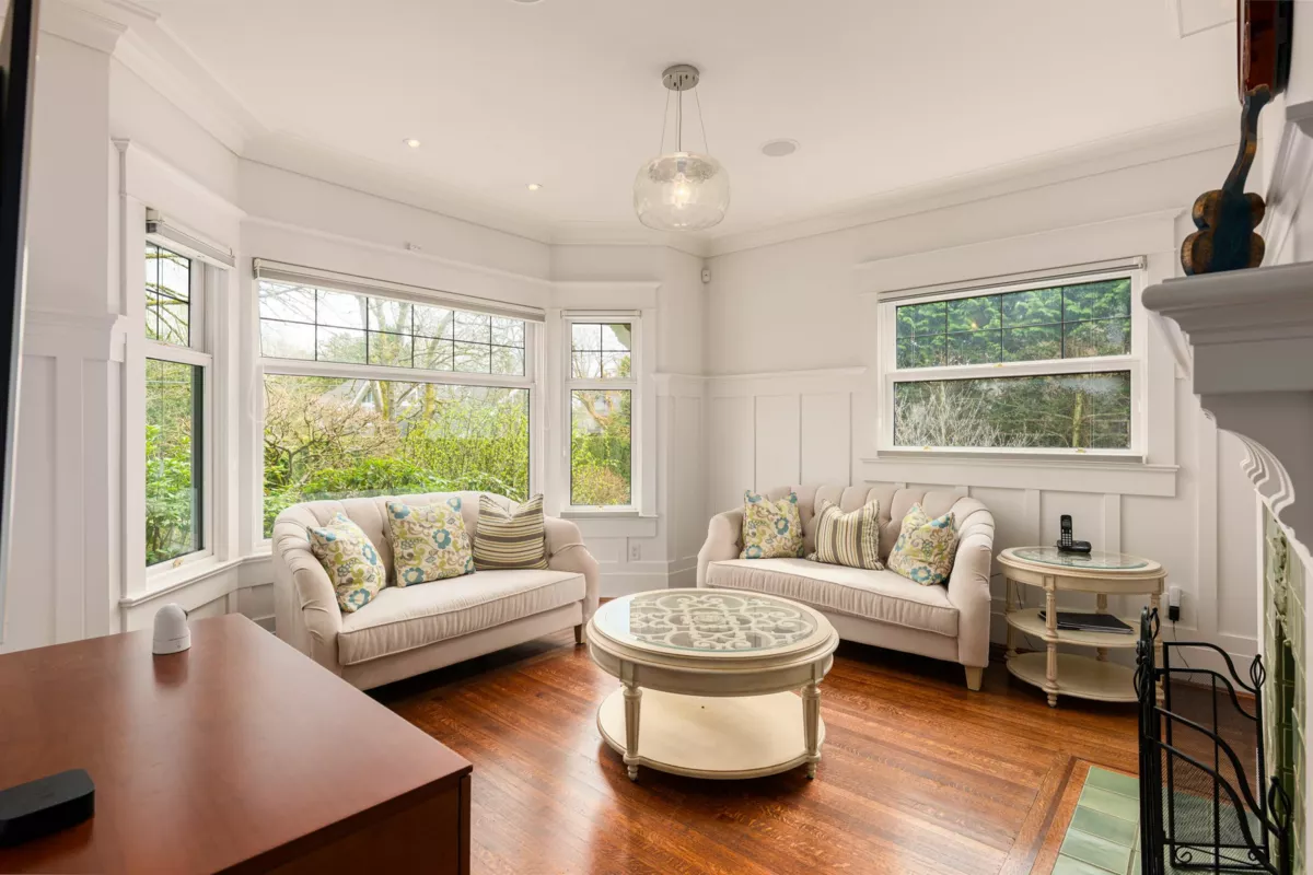 Family Room Photo of 3835 Selkirk Street, Vancouver, BC