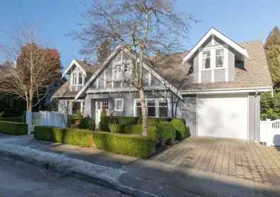 2037 Quilchena Crescent, Vancouver, BC, Vancouver — Single Family Residence for sale