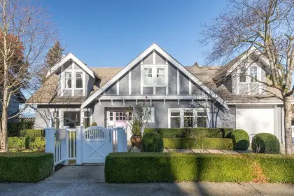 2037 Quilchena Crescent, Vancouver, BC, Vancouver — Single Family Residence for sale