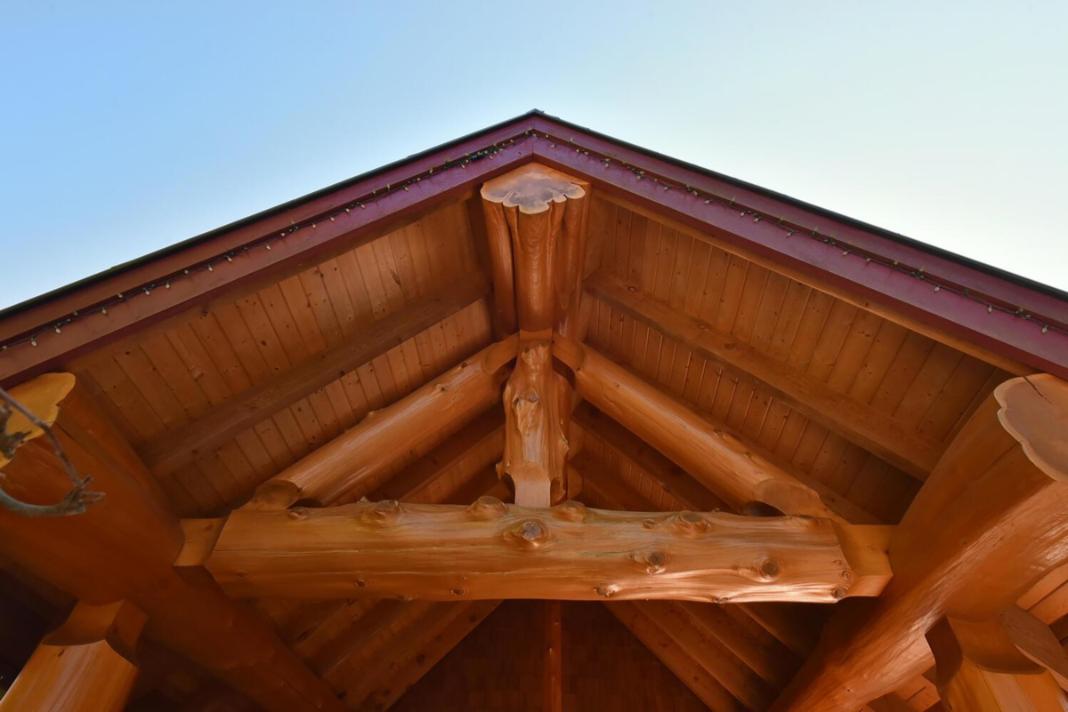 Aerial View of 667 Franklin Road, Gibsons, BC