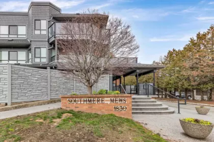 102 1830 E Southmere Crescent, Surrey, BC, Surrey — Apartment/Condo for sale