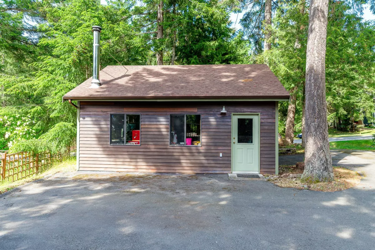 Backyard Photo of 242 Spinnaker Drive, Mayne Island, BC