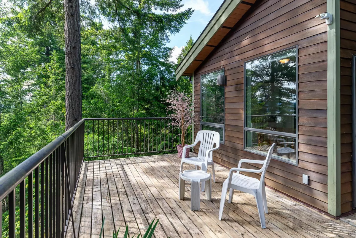 Bedroom 3 Photo of 242 Spinnaker Drive, Mayne Island, BC
