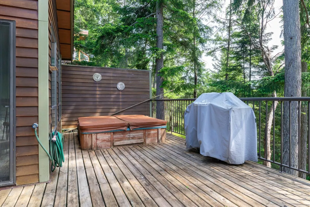 Bedroom 4 Photo of 242 Spinnaker Drive, Mayne Island, BC