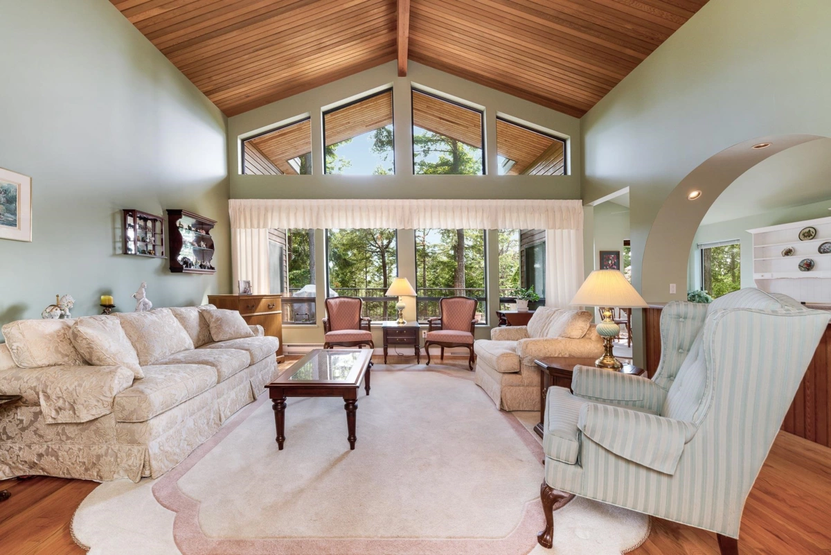 Family Room Photo of 242 Spinnaker Drive, Mayne Island, BC