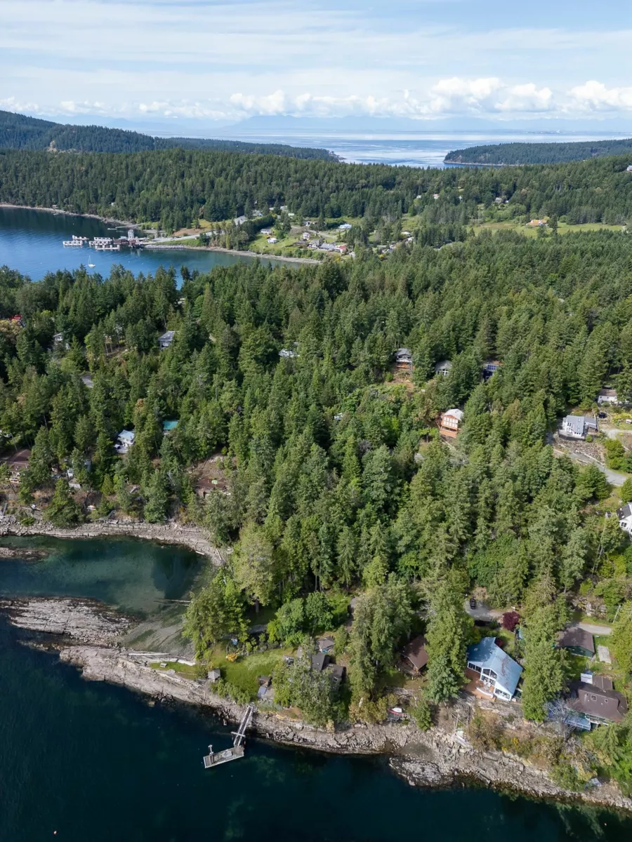 Neighborhood Park Photo Near 242 Spinnaker Drive, Mayne Island, BC