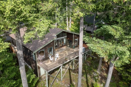 Swimming Pool Photo of 242 Spinnaker Drive, Mayne Island, BC