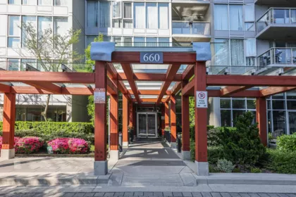 2608 660 Nootka Way, Port Moody, BC, Port Moody — Apartment/Condo for sale
