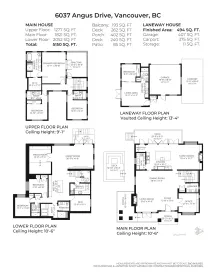 Loft / Bonus Room Photo of 6037 ANGUS DRIVE, Vancouver BC V6M 3N9