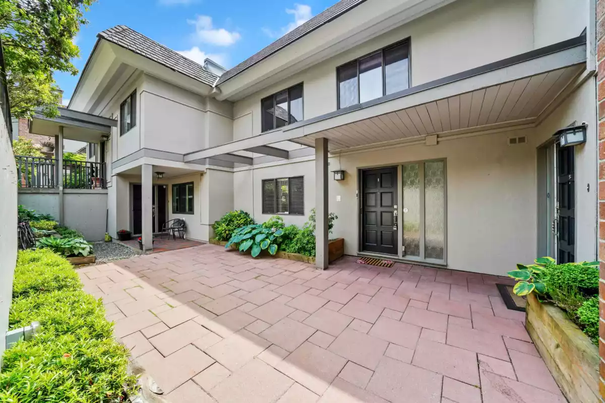 Exterior Rear Photo of 6 2206 Folkestone Way, West Vancouver, BC