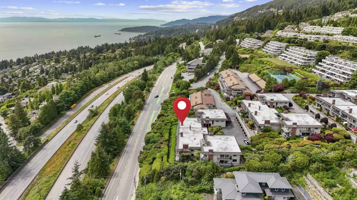 Street View Photo of 6 2206 Folkestone Way, West Vancouver, BC