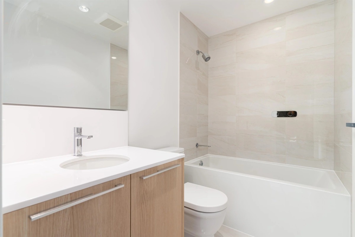 Guest Bathroom Photo of 613 6688 Pearson Way, Richmond, BC